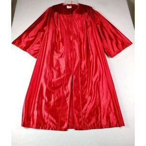 Herff‎ Jones Graduation Gown 5'7 5'8 Red Theology Divinity Communications Health